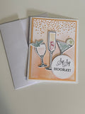 Sip Sip Hooray Card