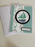 Sail Boat Retirement Card