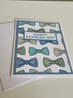 Bow Tie Father’s Day Card