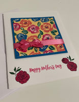 Abstract Rose Mother’s Day Card