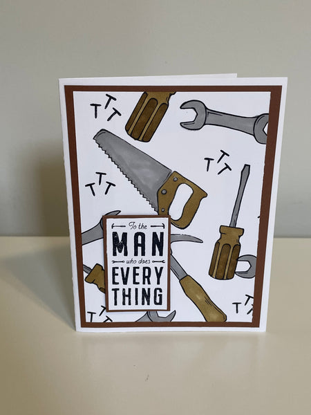 Handyman Father’s Day Card