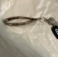 Camouflage Keychain Wristlet