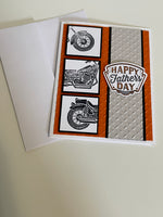 Motorcycle Father’s Day Card