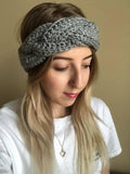 Braided Style Crochet Headband