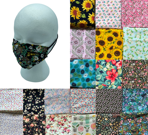 Floral Face Masks