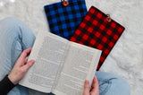 Plaid Book Sleeve