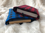 Plaid Book Sleeve