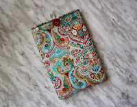 Paisley Book Sleeve