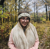 Braided Style Crochet Headband