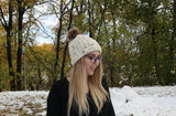 Slouchy Ribbed Style Crochet Beanie