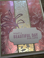 Beautiful Day Wedding Card