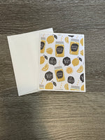 Set of 6 Citrus Cards