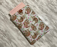 Sloth Book Sleeve