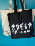 Horror Friends Tote Bag