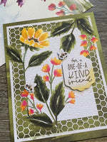 One of a Kind Friend Sunflower Card