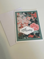 Painted Sympathy Card