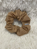 Beige Scrunchie