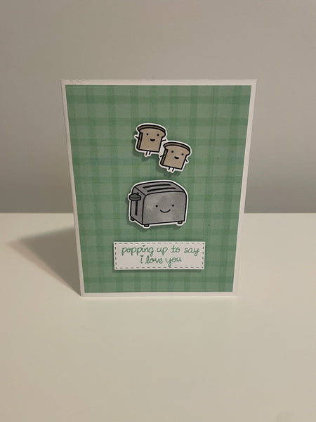 Toasty Card