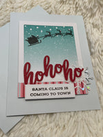 Santa Claus Christmas Card