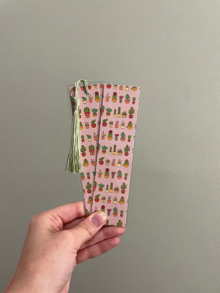 Plant Bookmark