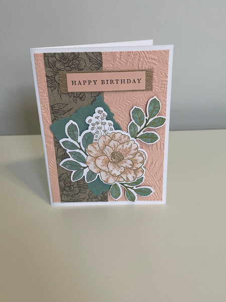 Birthday Rose Card