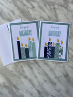 Happy Birthday Candles Card