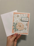 Feel Better Floral Card