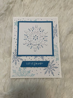 Let it Snow Holiday Card