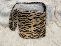 Tiger Stripe Canvas Bag