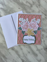 Lattice Birthday Card