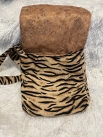 Tiger Stripe Canvas Bag