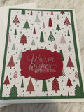 Warm Wishes Tree Card