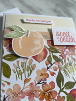 Peachy Pun Cards