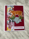 Merlot Wild Birthday Card