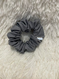 Grey Scrunchie