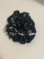 Paw Print Scrunchie