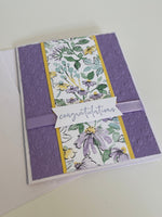 Floral Congratulations Card