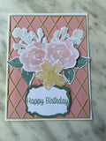 Lattice Birthday Card