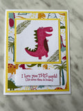 Dinosaur Birthday Card