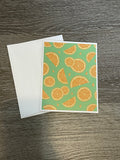 Set of 6 Fruit Cards