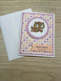 Hoot Hoot Card