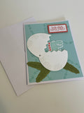 Dinosaur Baby Card