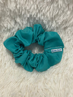 Teal Scrunchie