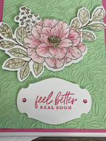 Floral Feel Better Card