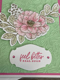 Floral Feel Better Card