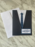 Suit Birthday Card