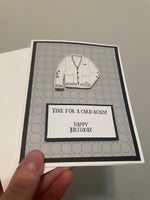 Cardigan Birthday Card