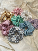 Satin Scrunchies