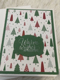 Warm Wishes Tree Card