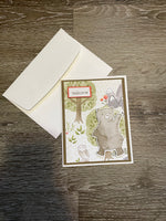 Welcome Baby Woodland Cards